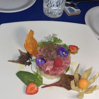 Ristorante Vela Bianca - Tuna tartare - Italian Near Me - Sorrento, NA Ristorante Vela Bianca - Tuna tartare - Italian Near Me - Sorrento, NA