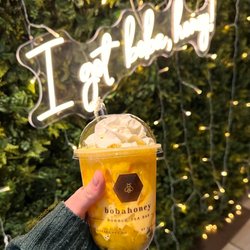 Bobahoney Bubble Tea Bar - Oh So Mango! bubble tea
