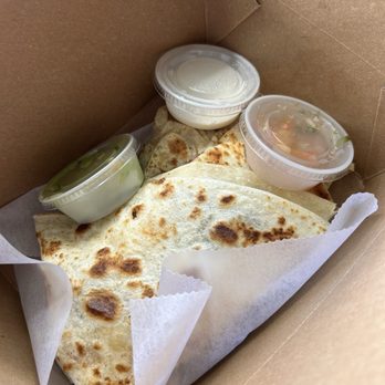 The Taco Stand - CARNE ASADA QUESADILLA - Mexican Near Me - Orange, California