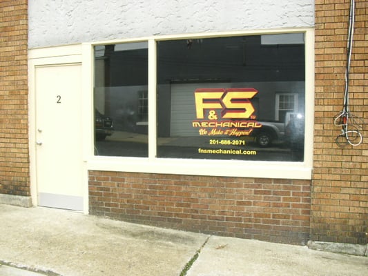 F&S Mechanical Services Logo