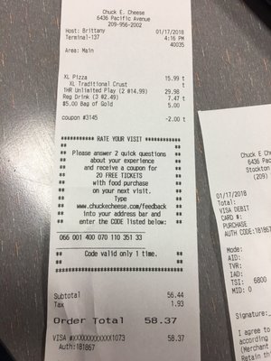 Chuck E. Cheese by null