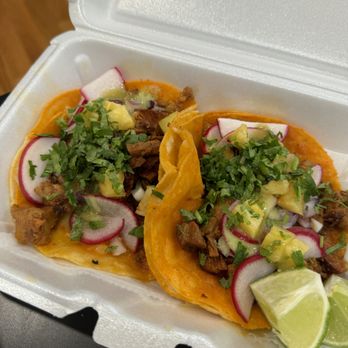 Caliente Mexican Grill - al pastor tacos - Mexican Near Me - Malden, Massachusetts