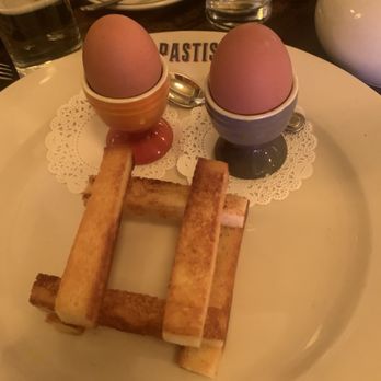 Pastis - Eggs and Soldiers - French Near Me - New York, New York Pastis - Eggs and Soldiers - French Near Me - New York, New York