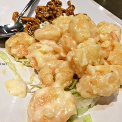 China Tasty - honey walnut shrimp
