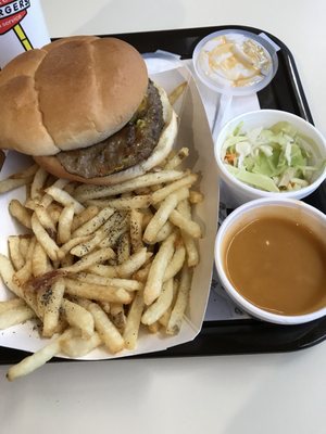 Deluxe Hamburgers by null