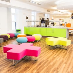 thestudio... - Vibrant break out space/refreshment area