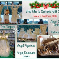 Ave Maria Catholic Gift Shop - Great Christmas Gifts!