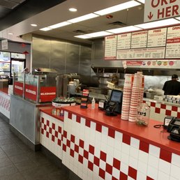 The menu