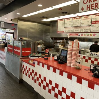 Five Guys - The menu - Burgers Near Me - Huntington Beach, California