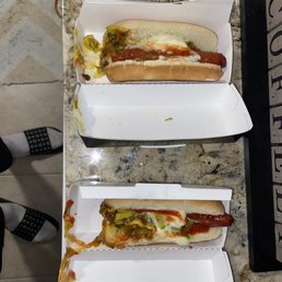 Disrespectful hotdog