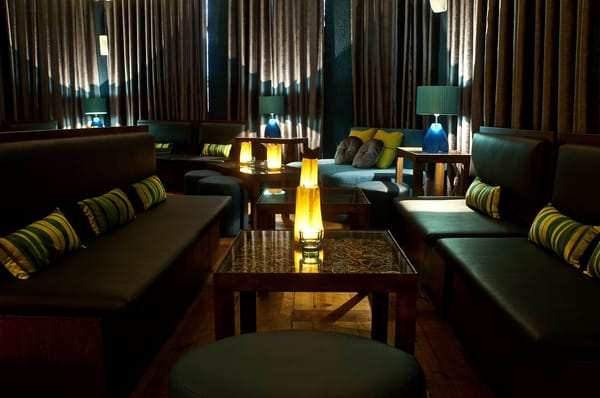 CINCO lounge by null