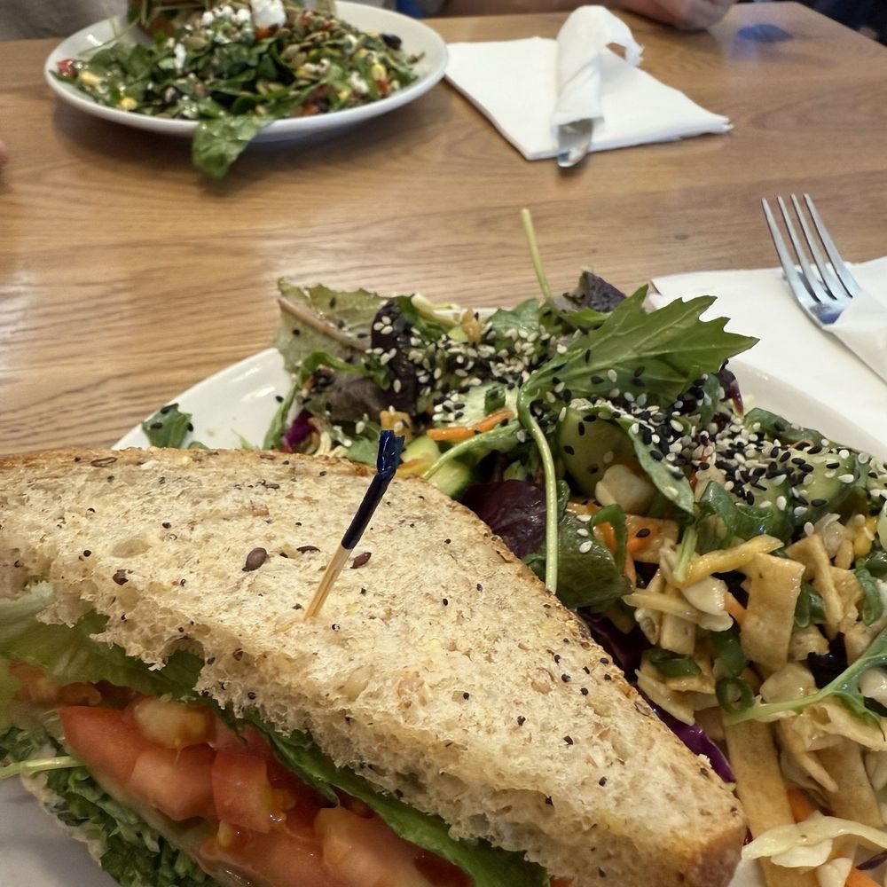 Loved my Tuna with Asian salad Loved my Tuna with Asian salad
