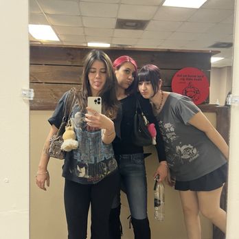 You Pick It We Stick It - Back area to check out your tattoo and piercings - Tattoo Near Me - Houston, Texas You Pick It We Stick It - Back area to check out your tattoo and piercings - Tattoo Near Me - Houston, Texas