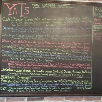 Yats Grandview - Menu - Cajun/Creole Near Me - Columbus, Ohio Yats Grandview - Menu - Cajun/Creole Near Me - Columbus, Ohio