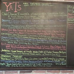 Yats Grandview - Menu
