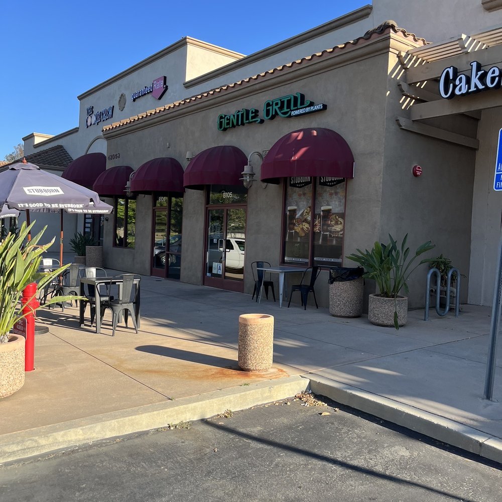Gentle Grill - Outside - Vegan Near Me - Temecula, California