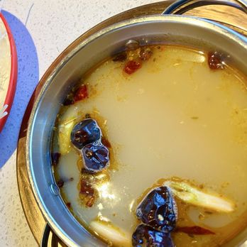 Hot Pot Hero - Medium spicy broth but not spicy at all - Hot Pot Near Me - Ellicott City, Maryland