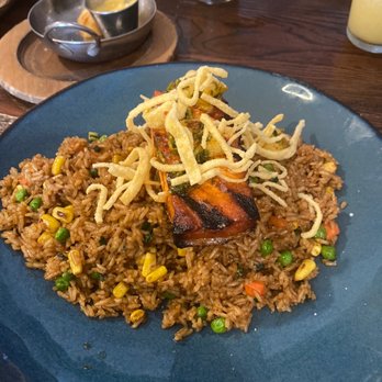 Bocas House- Doral - Fried Rice with Salmon - Latin American Near Me - Doral, Florida