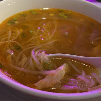 Pho 97 Baton Rouge - I added spices so it's a little more red, but it's a wonderful hot bowl of pho. - Vietnamese Near Me - Baton Rouge, Louisiana