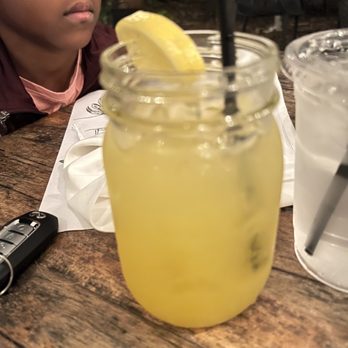 The Floridian - Passion fruit lemonade - Southern Near Me - Saint Augustine, Florida