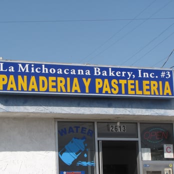 La Michoacana Bakery - the front of the bakery - Bakeries Near Me - El Monte, California La Michoacana Bakery - the front of the bakery - Bakeries Near Me - El Monte, California