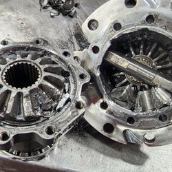 Suburban Driveline - they tried to say there was no oil in the diff even though I personally put it in. liars!