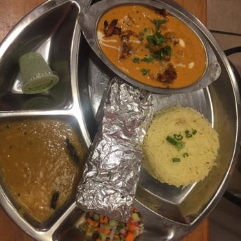 Zareen's - Chicken tikka masala thali - Halal Near Me - Mountain View, California Zareen's - Chicken tikka masala thali - Halal Near Me - Mountain View, California
