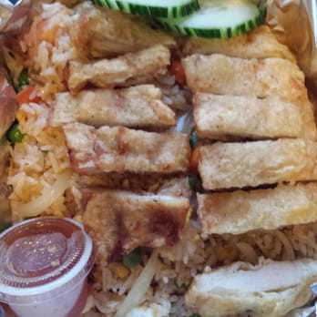 Racha Café - Fried chicken fried rice - Thai Near Me - Berkeley, California Racha Café - Fried chicken fried rice - Thai Near Me - Berkeley, California