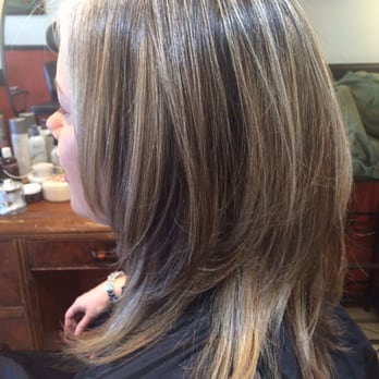 Blending The Grey And Adding Silver Highlights Yelp