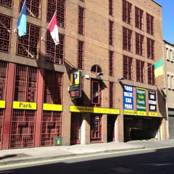 APCOA Jervis Street Car Park - Entrance & Exit (Old)