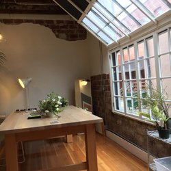 Uflora Plant House - Lot's of room and a custom table in the workshop space