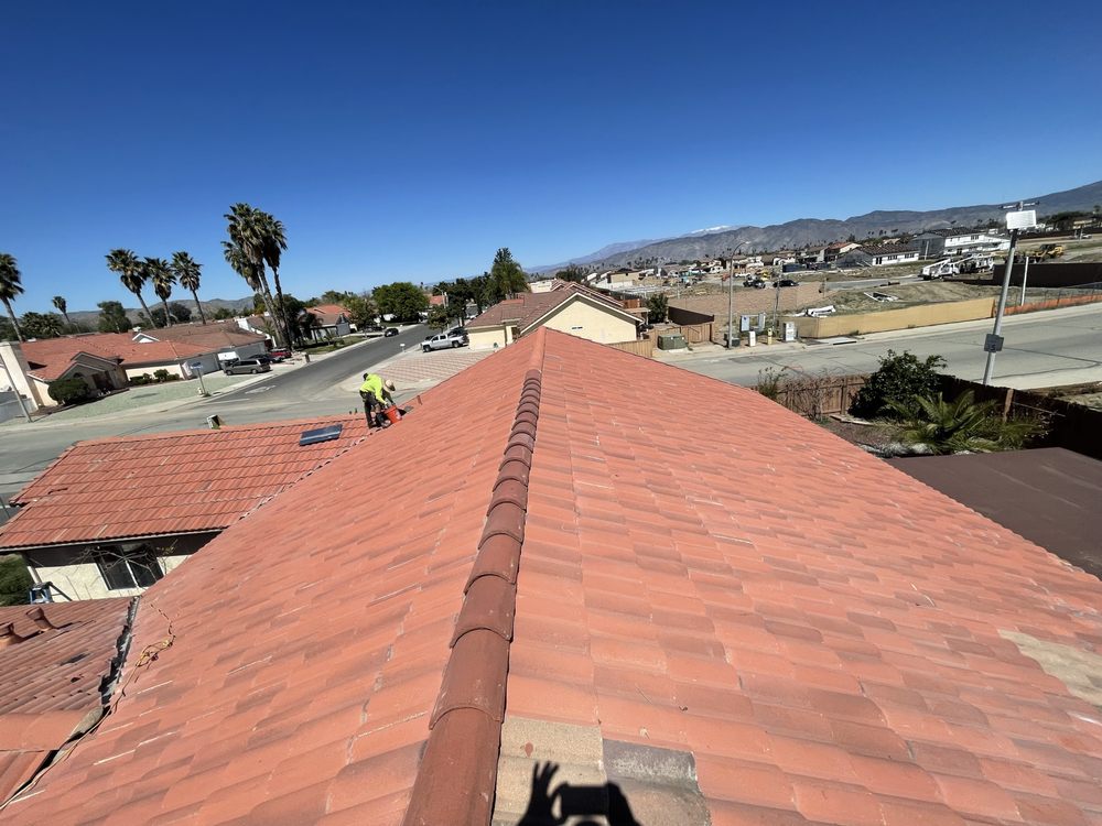 Slide of Boose Roofing Repairs