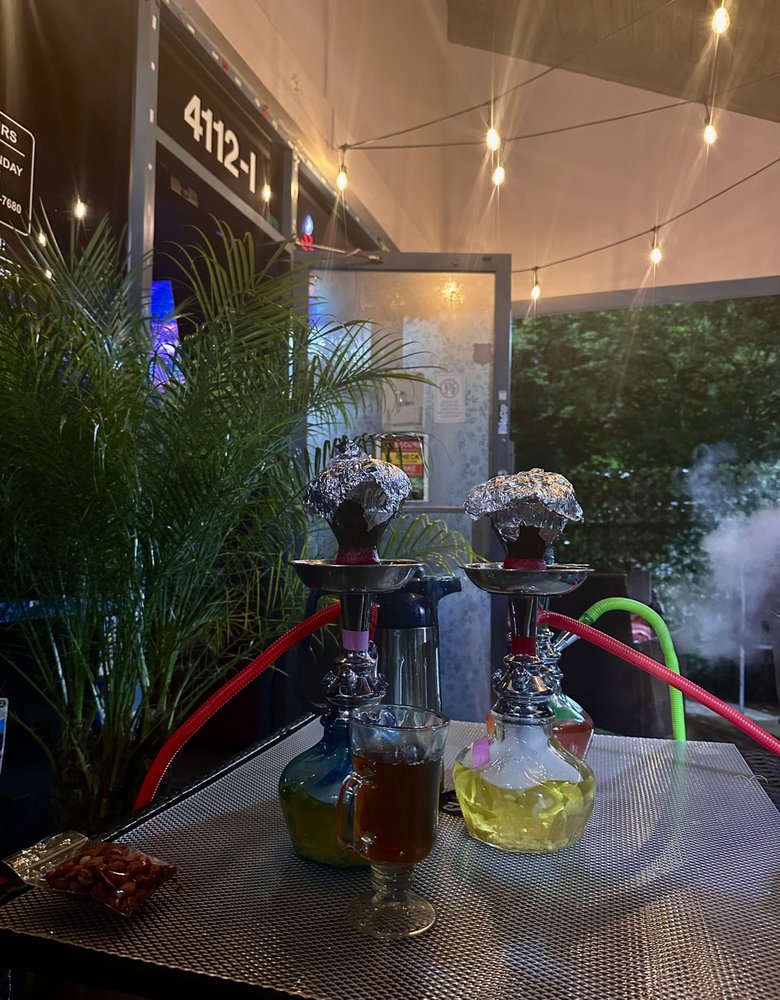 The Place Hookah Logo