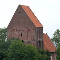 Der schiefe Turm - Der schiefe Kirchturm von Suurhusen