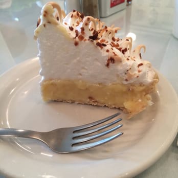 Not Just Pie - Coconut cream pie - American Near Me - Monroe, Louisiana