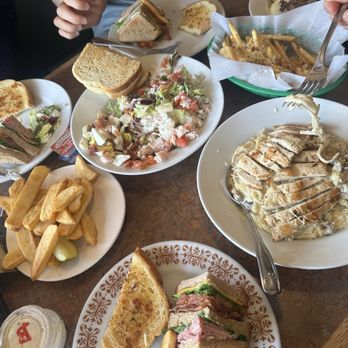 Nano Cafe - Cobb Salad Club Sandwich - American Near Me - Monrovia, California