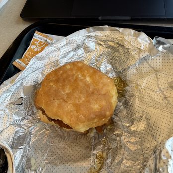 Chick-fil-A - Chicken Biscuit - Fast Food Near Me - Torrance, California