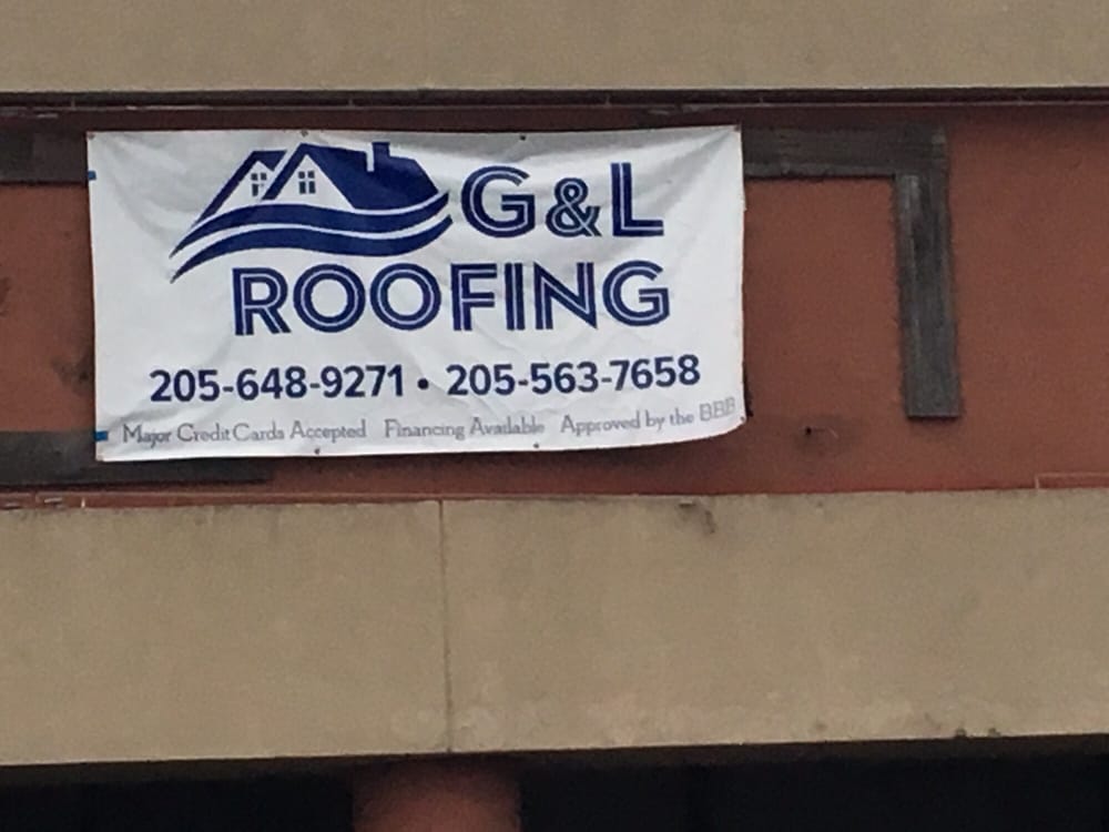 Slide of G&L Roofing
