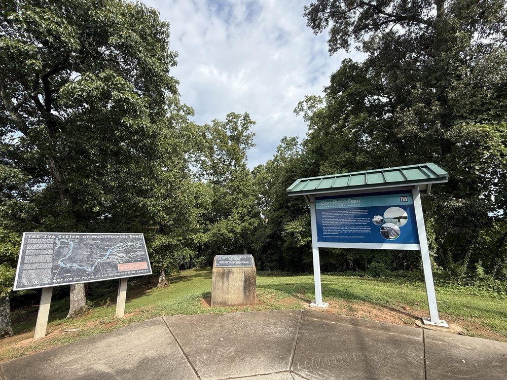 Blue Ridge Dam Logo