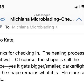 Michiana Microblading - #2 - Tattoo Removal Near Me - Elkhart, Indiana