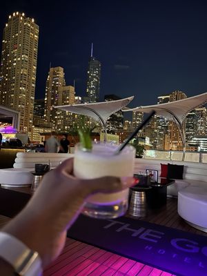 IO Godfrey Rooftop Lounge by null IO Godfrey Rooftop Lounge by null