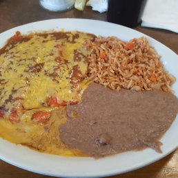 Cheese Enchiladas