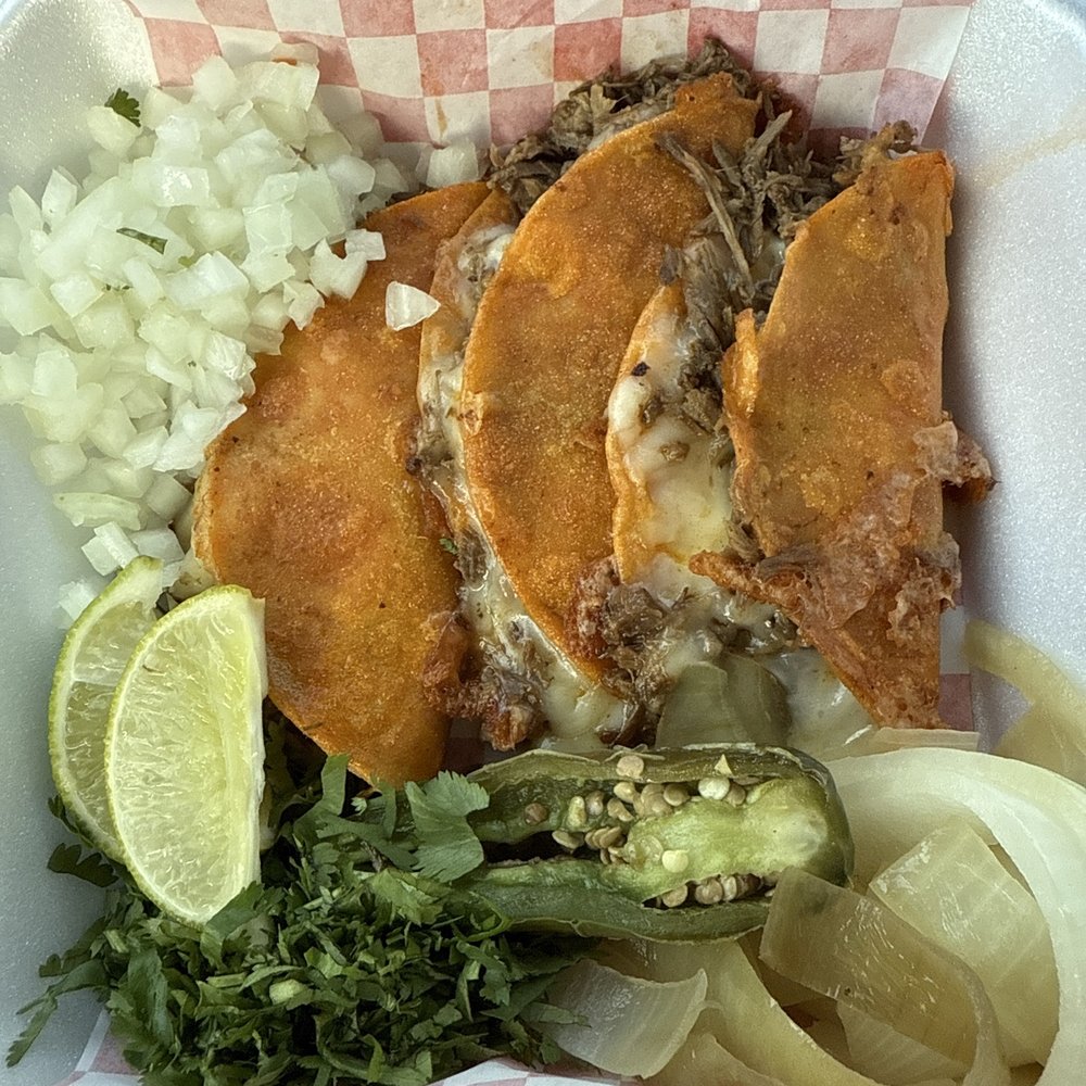 Taquitos Tepa - 6. Quesabirria - Food Trucks Near Me - Schertz, Texas Taquitos Tepa - 6. Quesabirria - Food Trucks Near Me - Schertz, Texas