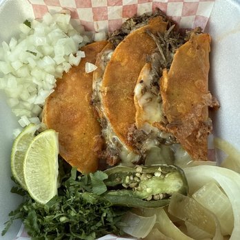 Taquitos Tepa - 6. Quesabirria - Food Trucks Near Me - Schertz, Texas Taquitos Tepa - 6. Quesabirria - Food Trucks Near Me - Schertz, Texas