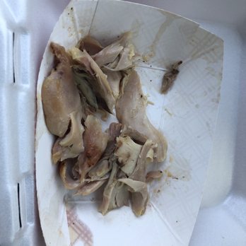 Moe's Original Bar B Que - Supposed to be "pulled" chicken - Barbeque Near Me - Auburn, Alabama Moe's Original Bar B Que - Supposed to be "pulled" chicken - Barbeque Near Me - Auburn, Alabama