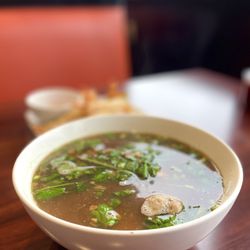 Beef Noodles Soup