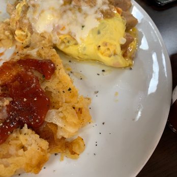 Lady C’s - Curry Chicken Omelette - Breakfast & Brunch Near Me - Tarzana, California