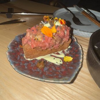Terra Mae - Beef Tartare - Japanese Near Me - Portland, Oregon Terra Mae - Beef Tartare - Japanese Near Me - Portland, Oregon