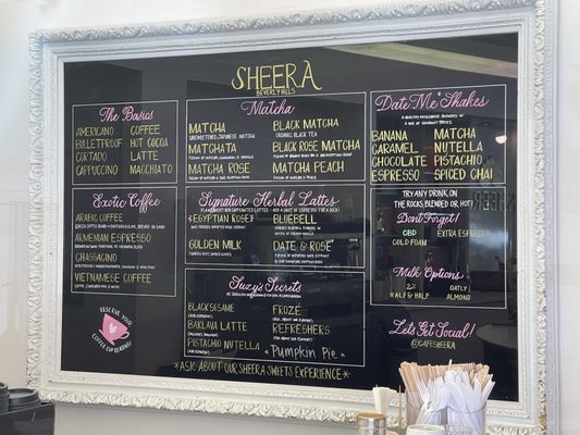 Menu photo 2 Cafe Sheera Beverly Hills, CA Menu photo 2 Cafe Sheera Beverly Hills, CA