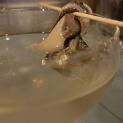 The Oystermen Seafood Bar & Kitchen - Oyster martini